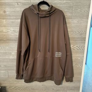 Rock salt athletic hoodie gray‎ original men’s 3X plus size workout